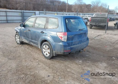 2009 Subaru Forester 2.5X z USA, uszkodzony, nr VIN JF2SH61629H752399